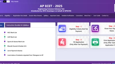 AP ECET 2025 registration without late fee will conclude on April 7, 2025. The direct link to apply is given here. AP ECET 2025 registration without late fee will conclude on April 7, 2025. The direct link to apply is given here.