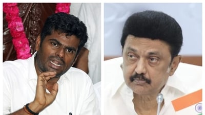 Tamil Nadu BJP chief K Annamalai accused MK Stalin of insulting Prime Minister Narendra Modi. Tamil Nadu BJP chief K Annamalai accused MK Stalin of insulting Prime Minister Narendra Modi.