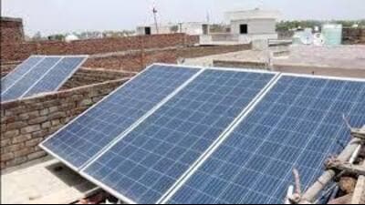 As per the plan, since solar is the only viable source of renewable energy due to the city’s geographical and land constraints, the Chandigarh administration has proposed to generate 0.224 Gigawatt (GW) of solar energy by 2030. (File) As per the plan, since solar is the only viable source of renewable energy due to the city’s geographical and land constraints, the Chandigarh administration has proposed to generate 0.224 Gigawatt (GW) of solar energy by 2030. (File)