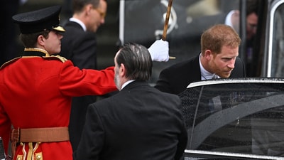 Britain's Prince Harry left the UK soon after attending King Charles' coronation in 2023. (REUTERS)
