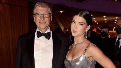 Bill Gates and his daughter Phoebe (Instagram/@phoebegates) Bill Gates and his daughter Phoebe (Instagram/@phoebegates)