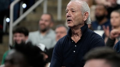 Actor Bill Murray was supposed to star with Seth Rogen, and Keke Palmer in Aziz Ansari's Being Mortal, which has now been shelved. (IMAGN IMAGES via Reuters Connect)