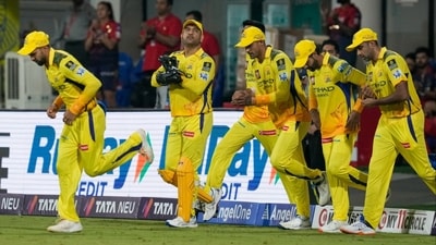 Chennai Super Kings have lost three out of their first four matches in IPL 2025. (PTI) Chennai Super Kings have lost three out of their first four matches in IPL 2025. (PTI)