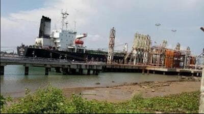 Deendayal Port Authority aims to reach 170 MMT of cargo by next year (ANI) Deendayal Port Authority aims to reach 170 MMT of cargo by next year (ANI)
