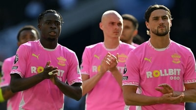 Southampton relegated from Premier League in record time. (AFP) Southampton relegated from Premier League in record time. (AFP)