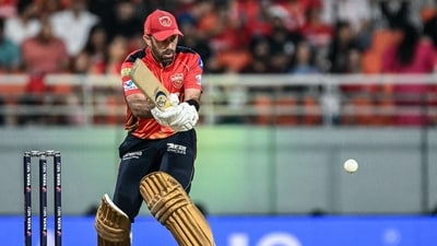 Glenn Maxwell scored 30 runs against Rajasthan Royals. (AFP) Glenn Maxwell scored 30 runs against Rajasthan Royals. (AFP)