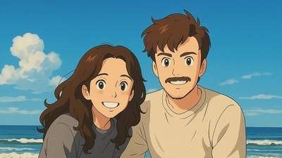 Grant Slatton who posted the Ghibli image on his X account, quickly attracted significant attention on Internet. (X) Grant Slatton who posted the Ghibli image on his X account, quickly attracted significant attention on Internet. (X)