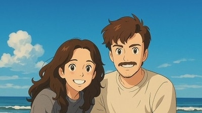 Studio ghibli style images: What started as a personal post quickly blossomed into a global phenomenon (X/@GrantSlatton) Studio ghibli style images: What started as a personal post quickly blossomed into a global phenomenon (X/@GrantSlatton)