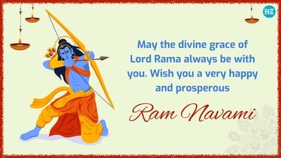 Ram Navami marks the birth of Lord Ram. Many devotees observe a fast on Ram Navami, some from sunrise to sunset, while others fast until midnight (HT PHOTO) Ram Navami marks the birth of Lord Ram. Many devotees observe a fast on Ram Navami, some from sunrise to sunset, while others fast until midnight (HT PHOTO)