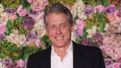 Hugh Grant spoke about his recent travel. (REUTERS)