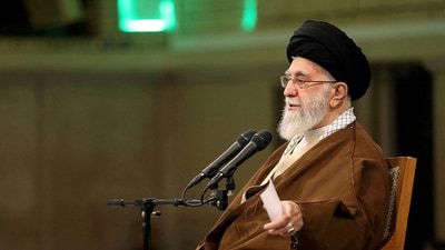 Iran has rejected US President Donald Trump's demand for direct talks. (via REUTERS)