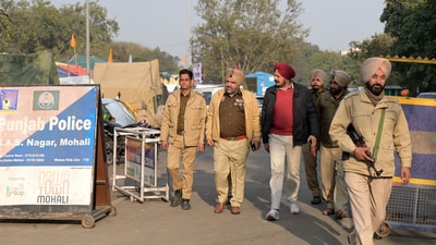 As Nepal police got information about the Indian officers trying to carry out an operation without their knowledge, they swung into action and restricted the Punjab cops. (HT FILE/ Representational)