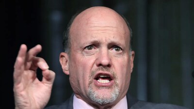 Black Monday: Jim Cramer asserted that the situation would get worse if Trump didn't “reach out” to countries that haven't placed retaliatory tariffs and give them incentives for complying. (AP) Black Monday: Jim Cramer asserted that the situation would get worse if Trump didn't “reach out” to countries that haven't placed retaliatory tariffs and give them incentives for complying. (AP)