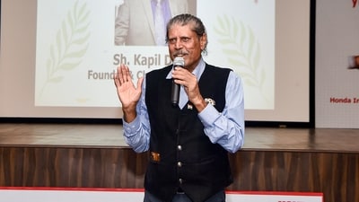 Kapil Dev has named his choice for Rohit Sharma's successor in ODIs (ANI) Kapil Dev has named his choice for Rohit Sharma's successor in ODIs (ANI)