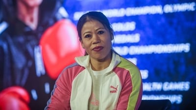 Mary Kom and her husband Onler have separated, according to sources. Mary Kom and her husband Onler have separated, according to sources.