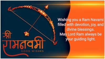 Ram Navami celebrates the birth of Lord Rama, who is considered the seventh avatar of Lord Vishnu. (Pic courtesy Freepik, made on Photojoiner) Ram Navami celebrates the birth of Lord Rama, who is considered the seventh avatar of Lord Vishnu. (Pic courtesy Freepik, made on Photojoiner)