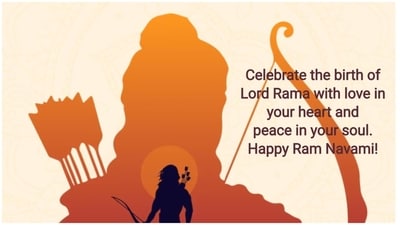 Ram Navami is a significant Hindu festival celebrated to commemorate the birth of Lord Rama, a revered deity in Hinduism. (Pic courtesy Freepik, made on Photojoiner) Ram Navami is a significant Hindu festival celebrated to commemorate the birth of Lord Rama, a revered deity in Hinduism. (Pic courtesy Freepik, made on Photojoiner)