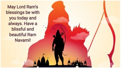 Here are some special Ram Navami 2025 wishes, images, messages and greetings that you can share on WhatsApp, Facebook and other social media platforms with family and friends. (Pic courtesy Freepik, made on Photojoiner) Here are some special Ram Navami 2025 wishes, images, messages and greetings that you can share on WhatsApp, Facebook and other social media platforms with family and friends. (Pic courtesy Freepik, made on Photojoiner)