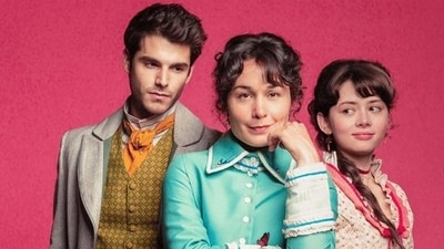 Premiering on March 28, 2025, The Lady's Companion follows Elena Bianda, a chaperone navigating love and societal expectations in 19th-century Madrid. (@NetflixES/X) Premiering on March 28, 2025, The Lady's Companion follows Elena Bianda, a chaperone navigating love and societal expectations in 19th-century Madrid. (@NetflixES/X)