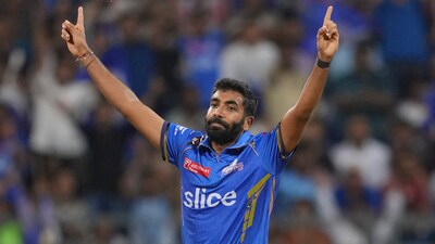 Will Jasprit Bumrah feature in RCB game on Monday? (PTI) Will Jasprit Bumrah feature in RCB game on Monday? (PTI)