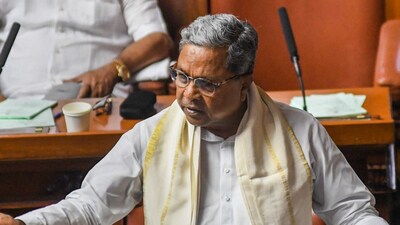 Karnataka Chief Minister Siddaramaiah (PTI) Karnataka Chief Minister Siddaramaiah (PTI)