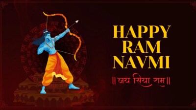 Happy Sri Rama Navami 2025: Ram Navami honours Lord Rama's birth, symbolising good over evil. (Canva) Happy Sri Rama Navami 2025: Ram Navami honours Lord Rama's birth, symbolising good over evil. (Canva)
