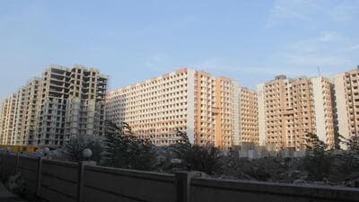 Stalled realty projects (Hindustan Times) Stalled realty projects (Hindustan Times)