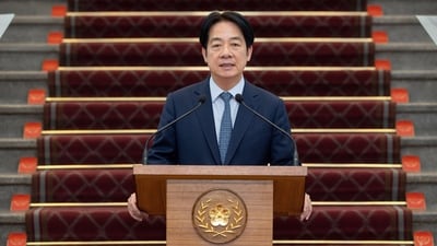 Speaking to SME leaders at his residence, Taiwanese President Lai Ching-te admitted Taiwan's trade reliance may pose challenges but expressed optimism about minimising the impact. (File) (AFP) Speaking to SME leaders at his residence, Taiwanese President Lai Ching-te admitted Taiwan's trade reliance may pose challenges but expressed optimism about minimising the impact. (File) (AFP)