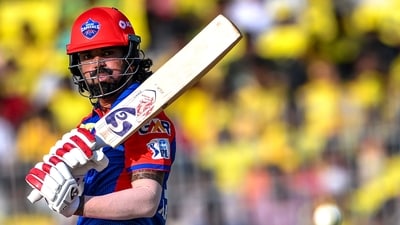 KL Rahul scored 77 runs off 51 balls against CSK in the IPL match on Saturday. (AFP) KL Rahul scored 77 runs off 51 balls against CSK in the IPL match on Saturday. (AFP)