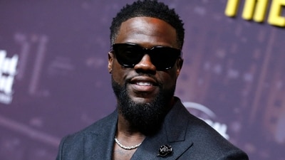 Kevin Hart will be performing in India as part of his World Tour.
(Photo by John Lamparski / AFP) (AFP) Kevin Hart will be performing in India as part of his World Tour.
(Photo by John Lamparski / AFP) (AFP)