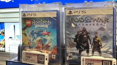 PlayStation has three new free games in April (AFP) PlayStation has three new free games in April (AFP)
