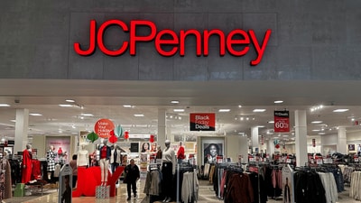 JCPenney announced that it will be closing its locations in eight states over the course of the upcoming year. (REUTERS)