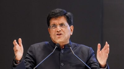Union commerce minister Piyush Goyal. (File Photo) Union commerce minister Piyush Goyal. (File Photo)