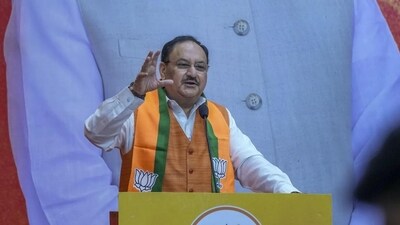 Union minister and BJP president JP Nadda stated that the Centre did not wish to control Waqf Boards but wanted them to operate within the bounds of law (HT_PRINT) Union minister and BJP president JP Nadda stated that the Centre did not wish to control Waqf Boards but wanted them to operate within the bounds of law (HT_PRINT)