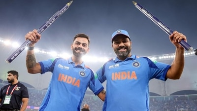 Virat Kohli (L) and Rohit Sharma share a great bond over the years. ( (BCCI - X)) Virat Kohli (L) and Rohit Sharma share a great bond over the years. ( (BCCI - X))