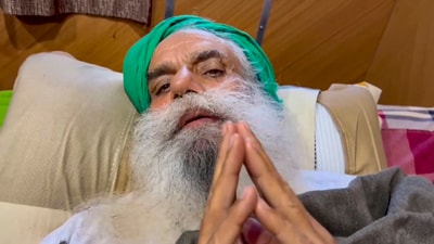 Farmer leader Jagjit Singh Dallewal made the announcement at a 'Kisan Mahapanchayat' held in Sirhind, located in Punjab’s Fatehgarh Sahib district. (PTI file) Farmer leader Jagjit Singh Dallewal made the announcement at a 'Kisan Mahapanchayat' held in Sirhind, located in Punjab’s Fatehgarh Sahib district. (PTI file)