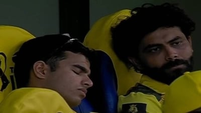 CSK lost by 25 runs against DC on Saturday CSK lost by 25 runs against DC on Saturday