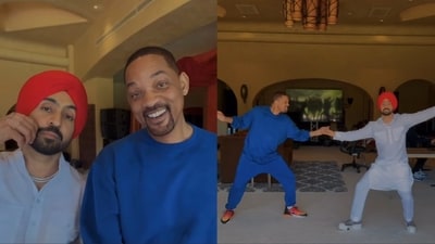 Diljit Dosanjh and Will Smith collaborated for a new video. Diljit Dosanjh and Will Smith collaborated for a new video.