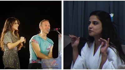 Jasleen Royal admitted there was a lot of pressure ahead of the performance. Jasleen Royal admitted there was a lot of pressure ahead of the performance.