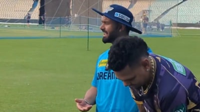 Rishabh Pant arranges the meeting of LSG youngster with his idol (LSG) Rishabh Pant arranges the meeting of LSG youngster with his idol (LSG)