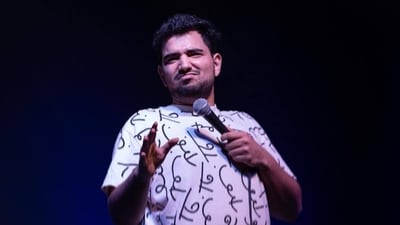 Samay Raina appeared before the Guwahati Crime Branch on Saturday. Samay Raina appeared before the Guwahati Crime Branch on Saturday.