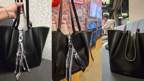 The Aeropostale Tote Bag (Hindustan times)