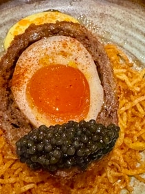 Scotch Egg at revolver Scotch Egg at revolver