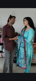 Aalekh Dahiya and Jyoti Kapoor Aalekh Dahiya and Jyoti Kapoor
