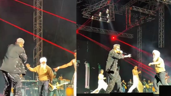 Kolkata hosted concerts on March 23, March 29, and April 5, respectively, as part of the last leg of Millionaire India tour. (Instagram/@ goldy_chahal09)