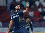 Gujarat Titans' Ishant Sharma went wicketless against SRH