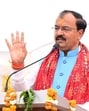 Deputy Chief Minister in Aligarh on Monday (HT Photo) Deputy Chief Minister in Aligarh on Monday (HT Photo)