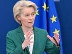 European Commission President Ursula von der Leyen. European Commission President Ursula von der Leyen.