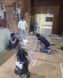Following the publication of HT’s report on April 1, workers were seen undertaking urgent repairs at the sports complex.