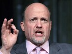 Black Monday: Jim Cramer is known for his outspoken views and hosts the 'Mad Money' show on CNBC.